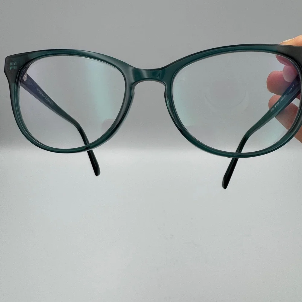 Warby Parker Shea Eyeglasses Womens 51-18-140 Green Frames M 728 with Case